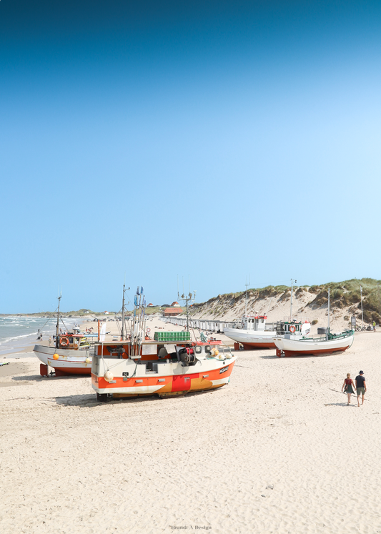 Fiskekutterne i Løkken