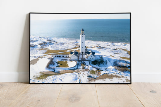 Fyret klædt i hvidt 1