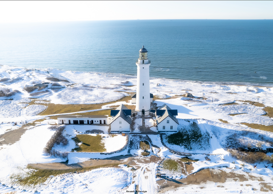Fyret klædt i hvidt 1