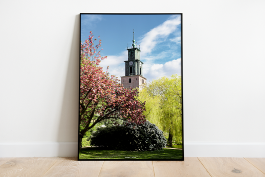 Forår i Østre Anlæg