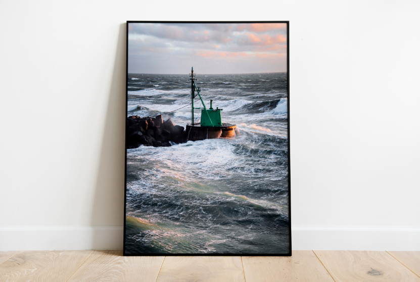 Molen i stormen