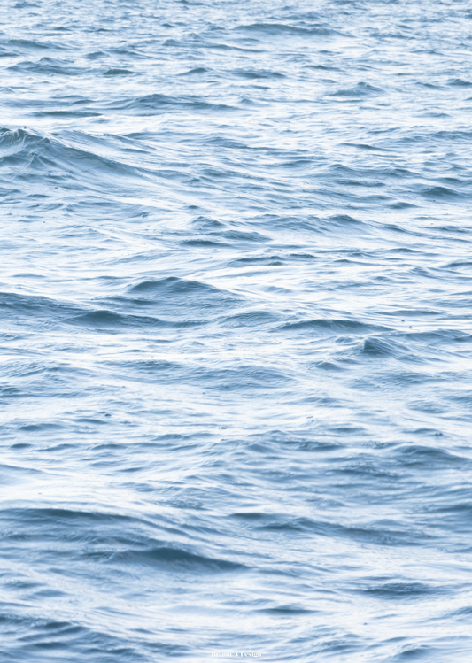 Bølgen blå