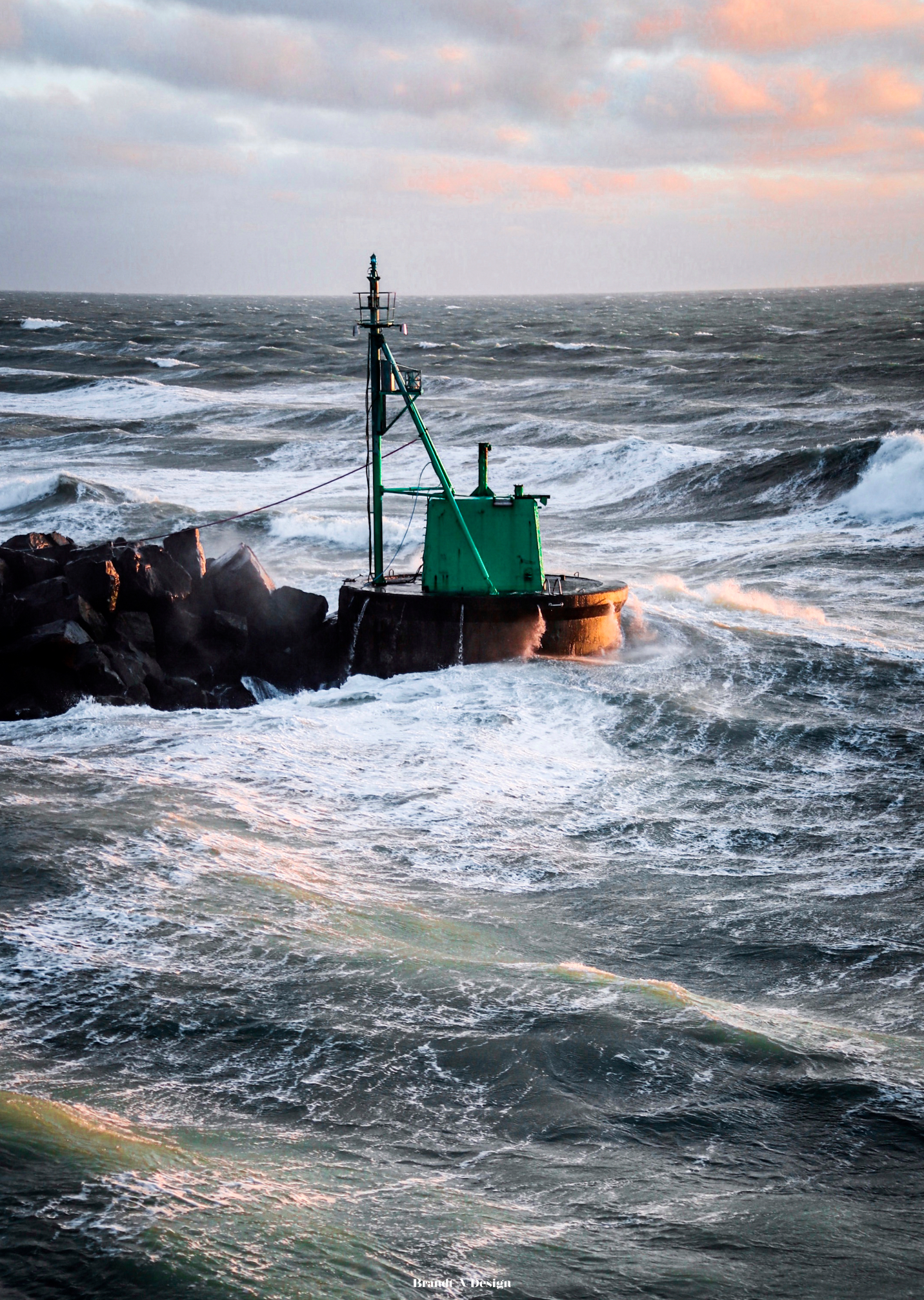 Molen i stormen