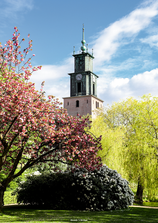 Forår i Østre Anlæg