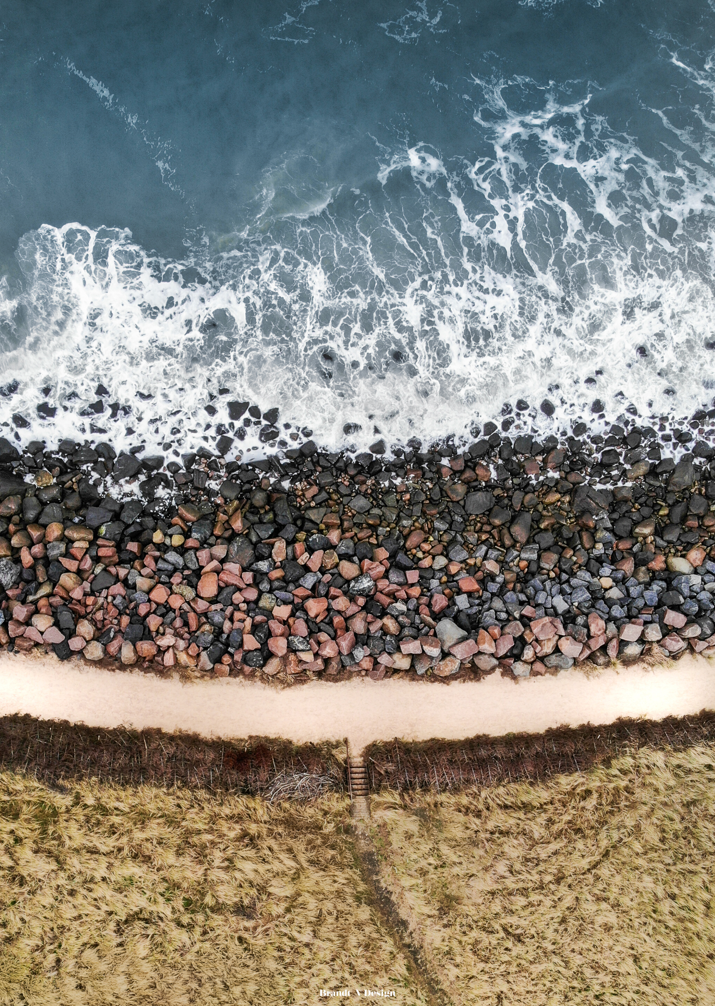 Stien ved havet - 2