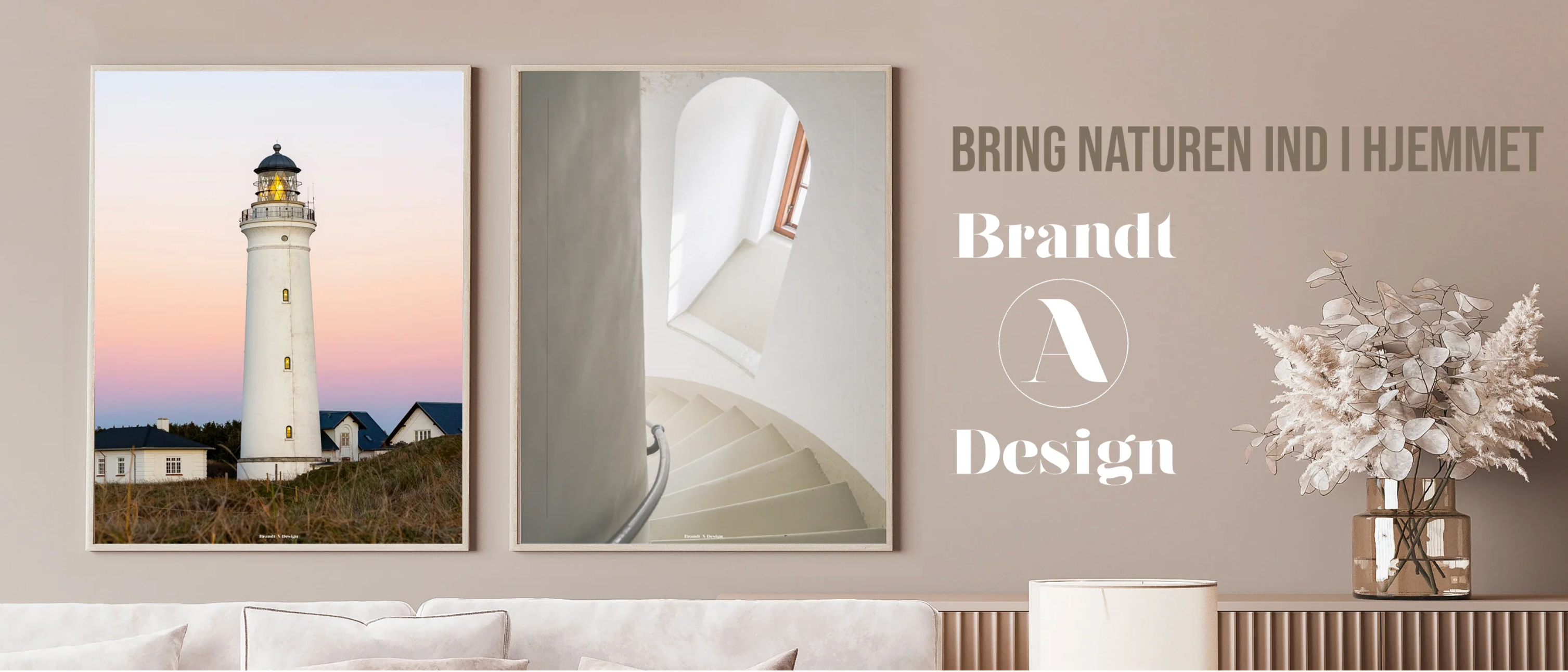 Brandt A Design logo
