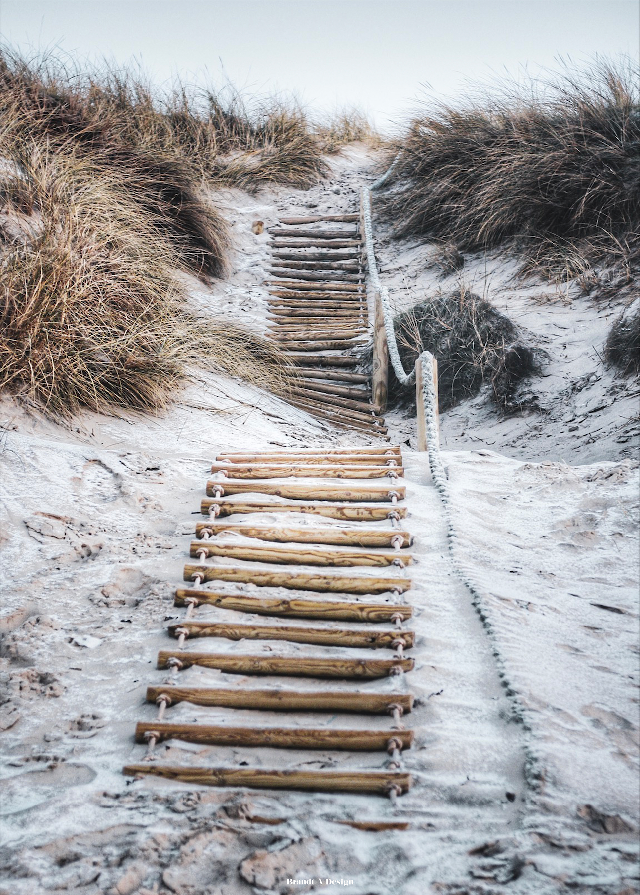 Trappen i sandet