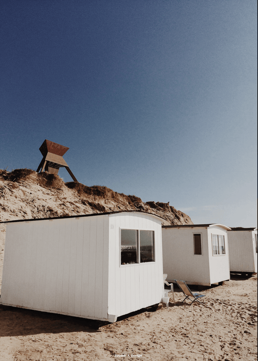 Badehusene i Blokhus