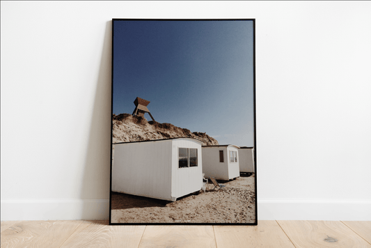 Badehusene i Blokhus