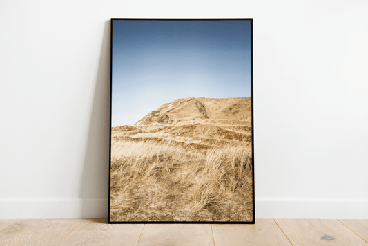 Bulbjerg & Blå himmel