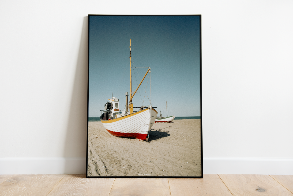 Slettestrand & skibene