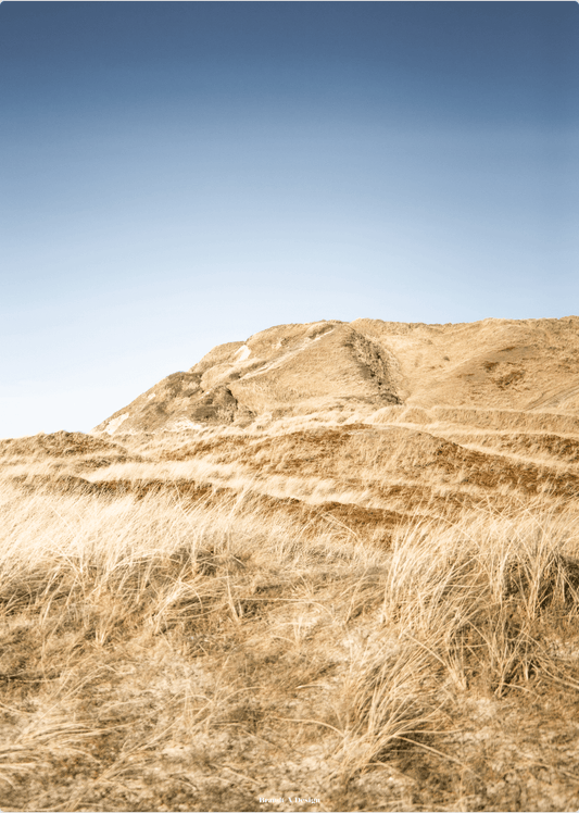 Bulbjerg & Blå himmel