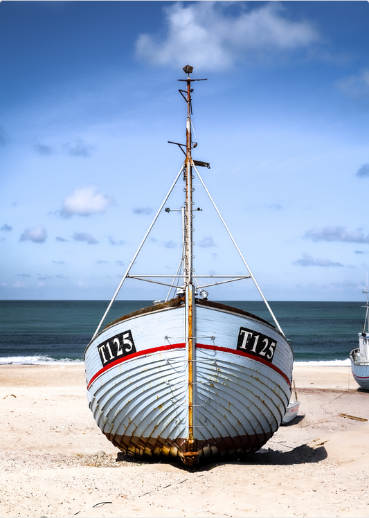 Vorupøre Jollen T125