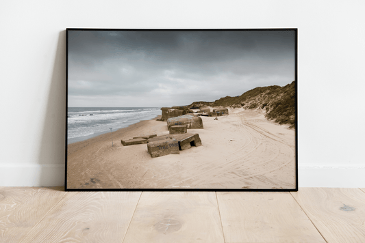 Bunkerne ved Løkken strand