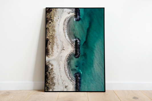 Bølgebrydere ved Skagen