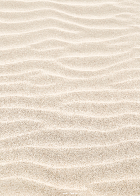 Linjer i sandet