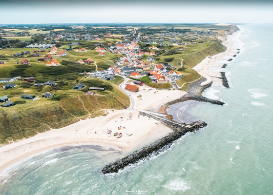Lønstrup ved havet