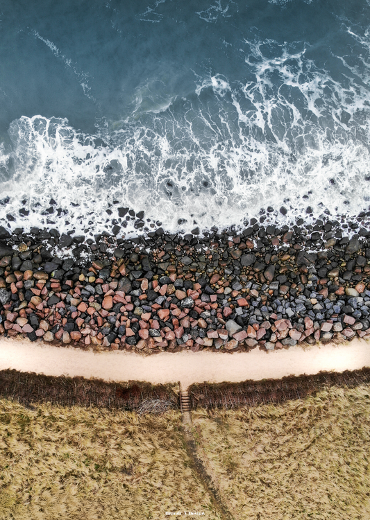 Stien ved havet - 2