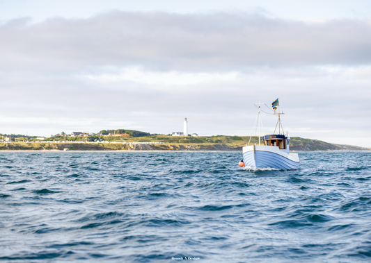 På havet