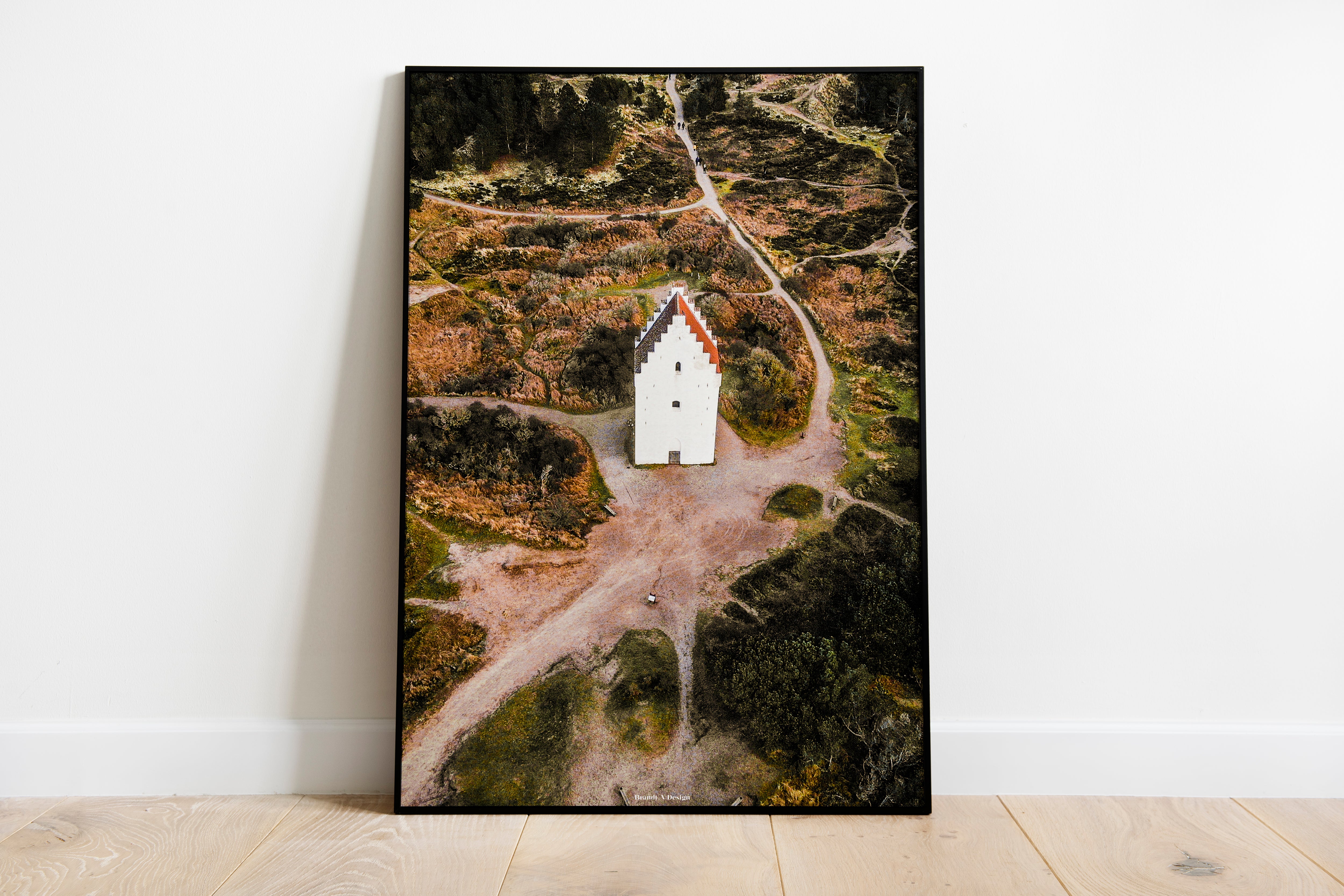 Skagen Plakat Den Tilsandede Kirke 3 Fra 199 DKK Skagen Plakat Den Tilsandede Kirke 3 Fra 199 DKK