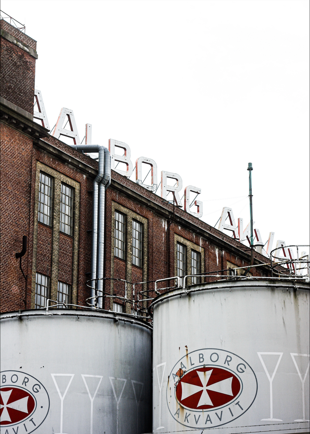 Aalborg plakat | Rød Aalborg | Fra 199 DKK