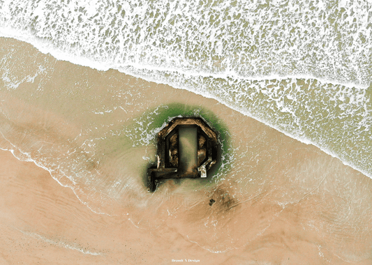 Bunkeren i vandet