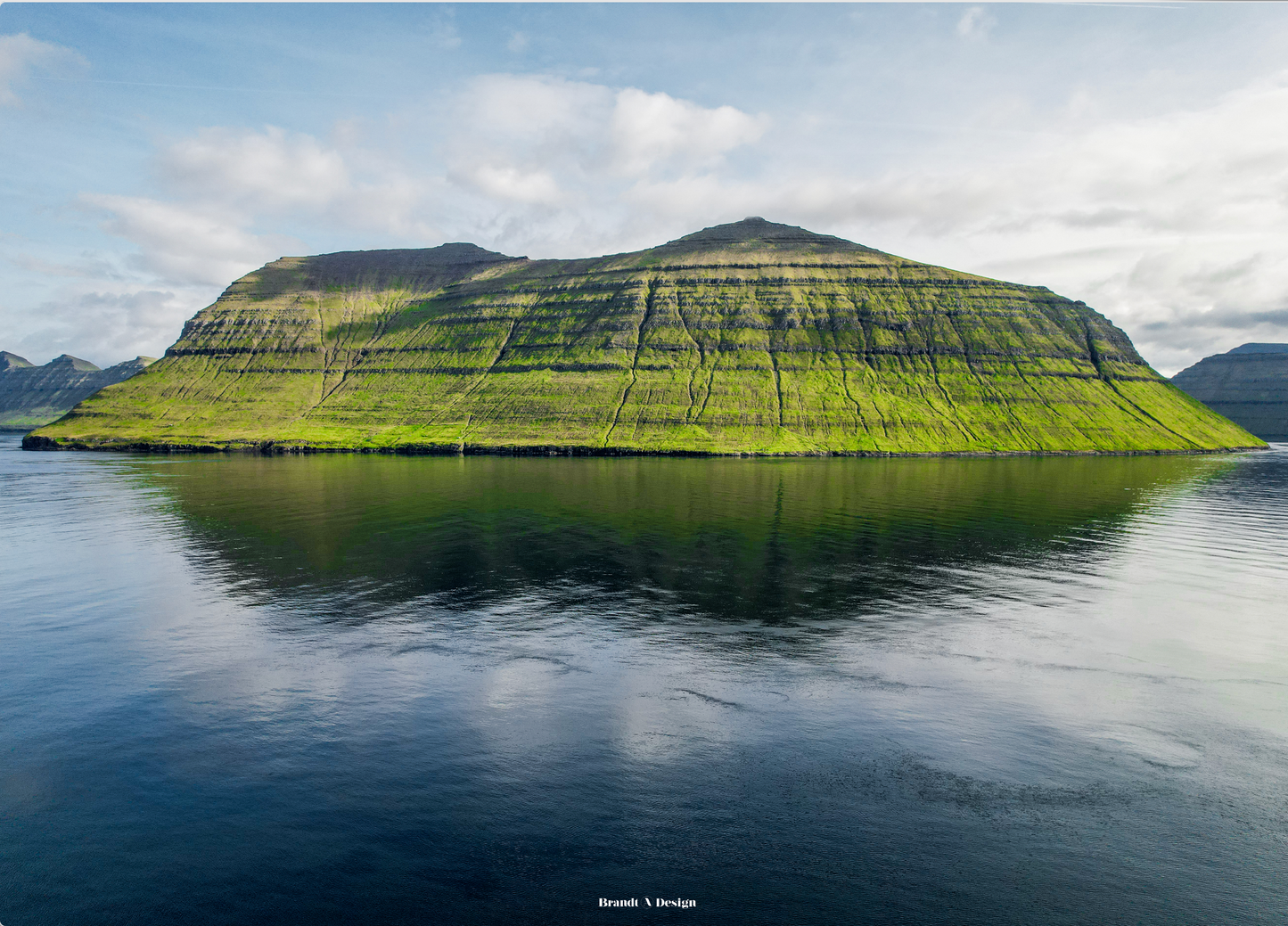 The Reflection of Faroe Islands