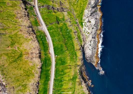 Road by the Sea